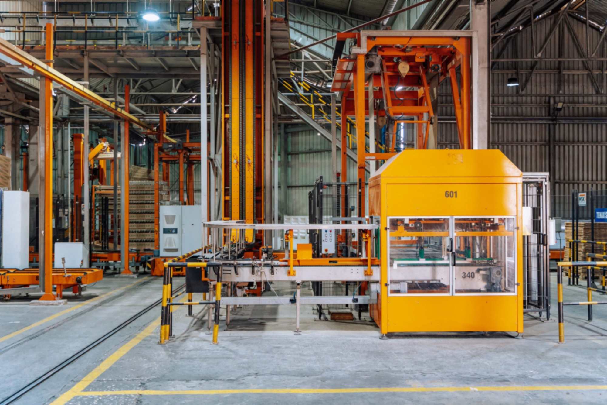 ZC FASTER manufacturing facility and production line