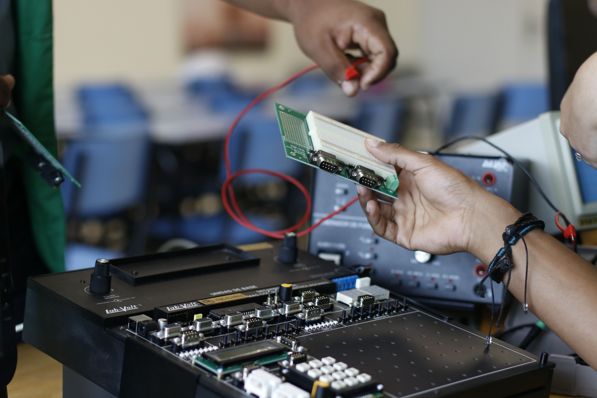 Electronic testing instruments